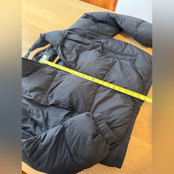 Black Puffer Jacket - Picture 6 of 9